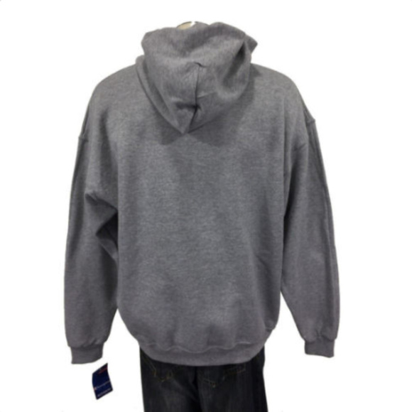 Champion BIG C LOGO Hoodie Sweatshirt 2XL - Picture 2 of 7